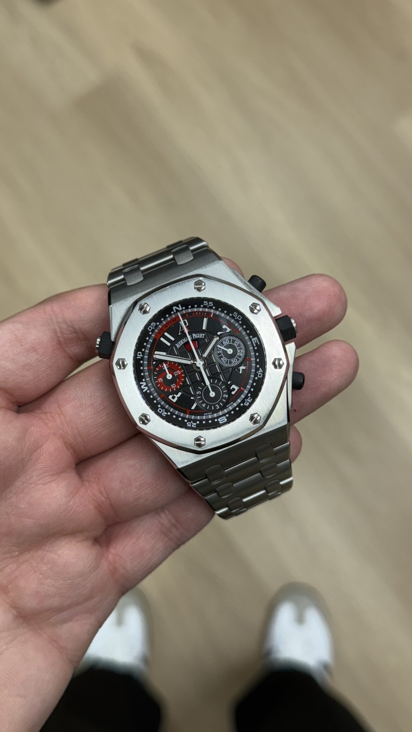 Audemars Piguet Royal Oak Offshore Alinghi Ref. 26040ST.OO.D002CA.01