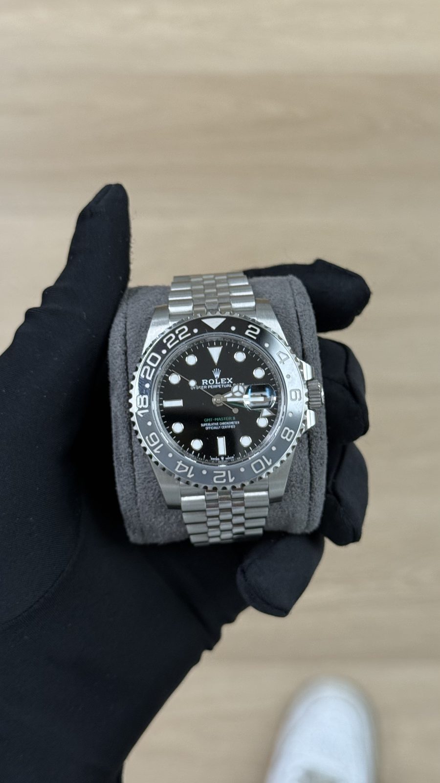 Rolex GMT-Master II Bruce Wayne Ref. 126710GRNR