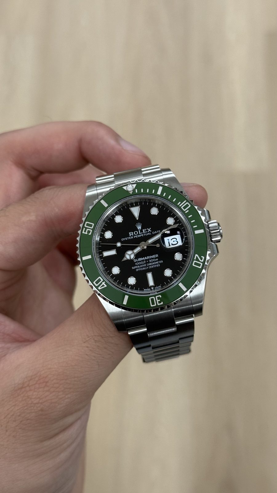 Rolex Submariner Date Starbucks Ref. 126610LV